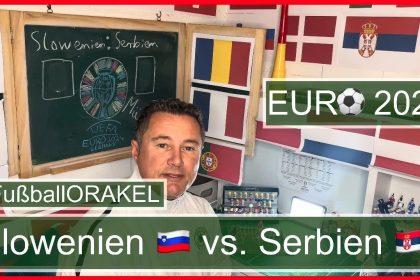 Slowenien vs. Serbien in Gruppe C der Fußball-Europameisterschaft - #FußballOrakel Videoleben von Familyeller #EURO2024 #Fußballeuropameisterschaft