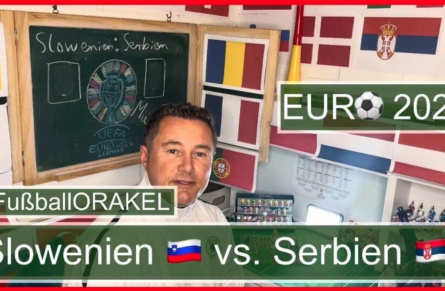 Slowenien vs. Serbien in Gruppe C der Fußball-Europameisterschaft - #FußballOrakel Videoleben von Familyeller #EURO2024 #Fußballeuropameisterschaft
