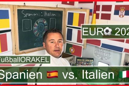 Spanien vs. Italien in Gruppe B der Fußball-Europameisterschaft - #FußballOrakel Videoleben von Familyeller #EURO2024 #Fußballeuropameisterschaft