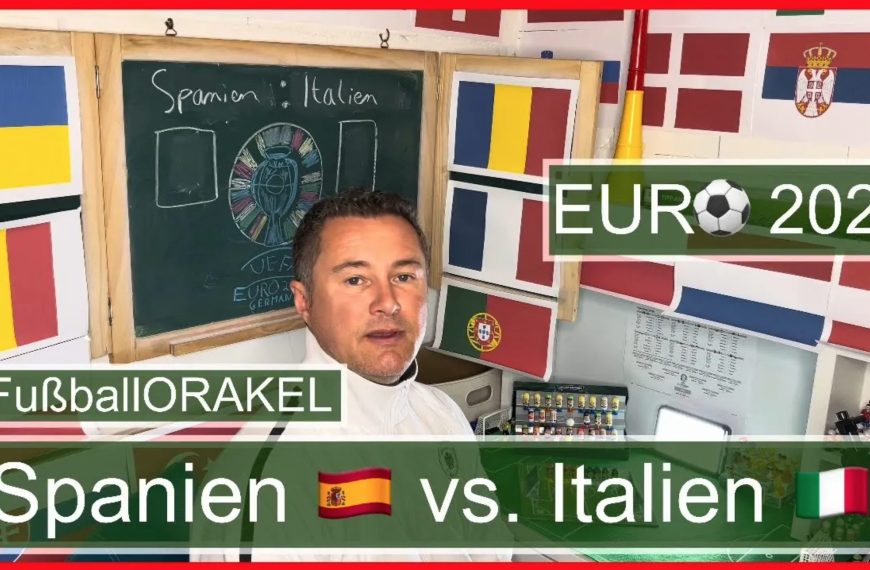 Spanien vs. Italien in Gruppe B der Fußball-Europameisterschaft - #FußballOrakel Videoleben von Familyeller #EURO2024 #Fußballeuropameisterschaft
