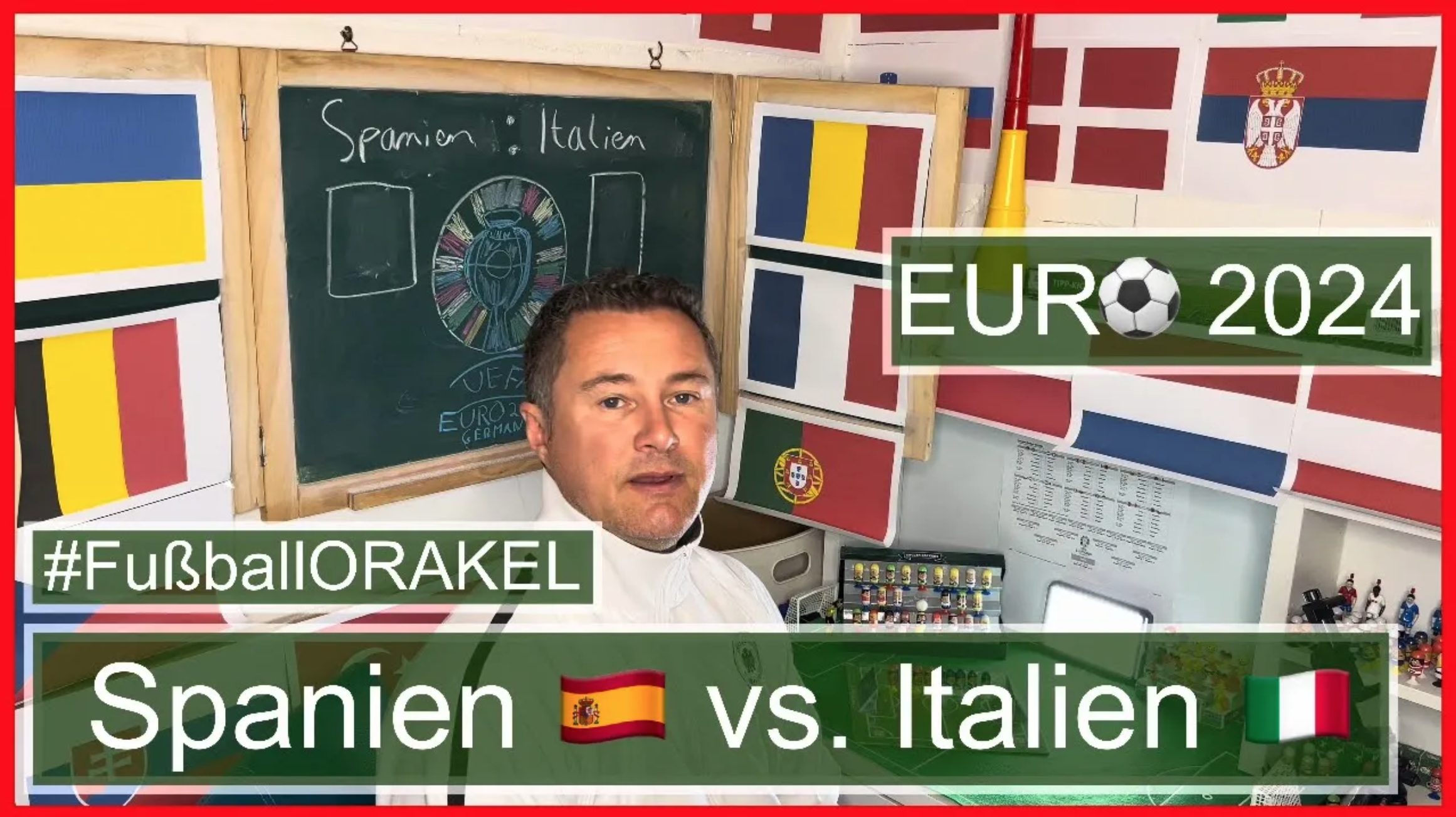 Spanien vs. Italien
