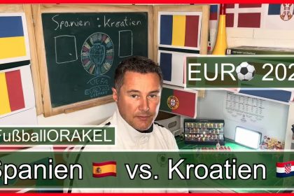 Spanien vs. Kroatien in Gruppe B - #FußballOrakel Videoleben von Familyeller #EURO2024 #Fußballeuropameisterschaft