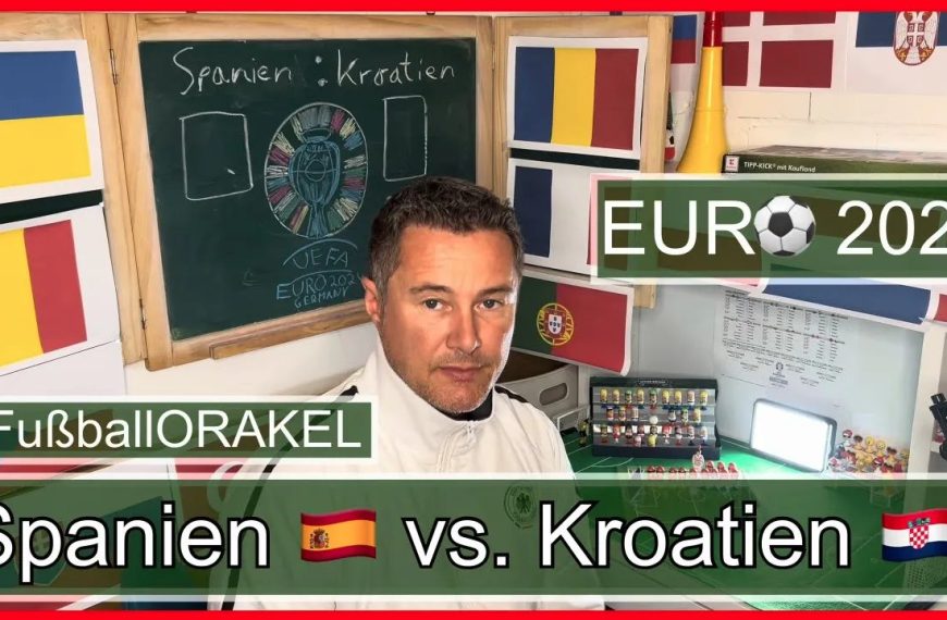 Spanien vs. Kroatien in Gruppe B - #FußballOrakel Videoleben von Familyeller #EURO2024 #Fußballeuropameisterschaft