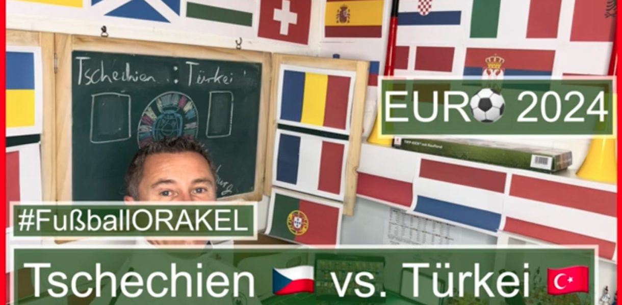 Tschechien vs. Türkei in Gruppe F der Fußball-Europameisterschaft - #FußballOrakel Videoleben von Familyeller #EURO2024 #Fußballeuropameisterschaft