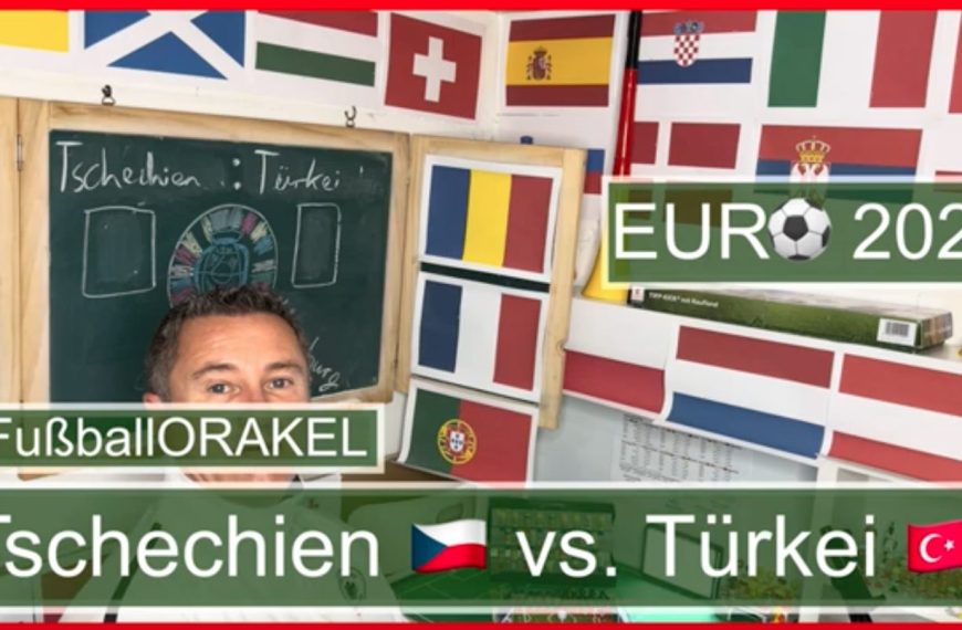 Tschechien vs. Türkei in Gruppe F der Fußball-Europameisterschaft - #FußballOrakel Videoleben von Familyeller #EURO2024 #Fußballeuropameisterschaft