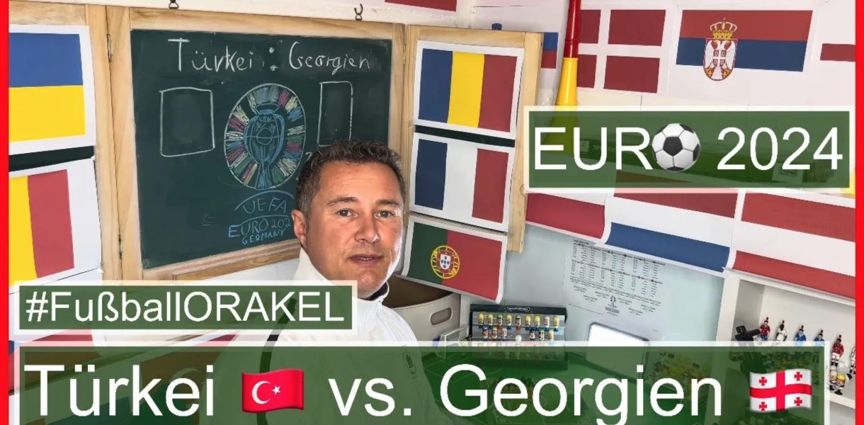 Türkei vs. Georgien in Gruppe F der Fußball-Europameisterschaft - #FußballOrakel Videoleben von Familyeller #EURO2024 #Fußballeuropameisterschaft
