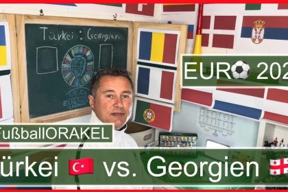 Türkei vs. Georgien in Gruppe F der Fußball-Europameisterschaft - #FußballOrakel Videoleben von Familyeller #EURO2024 #Fußballeuropameisterschaft