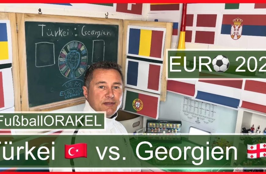 Türkei vs. Georgien in Gruppe F der Fußball-Europameisterschaft - #FußballOrakel Videoleben von Familyeller #EURO2024 #Fußballeuropameisterschaft