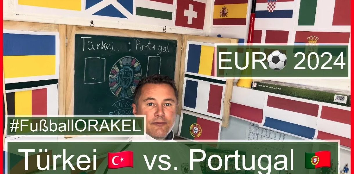 Türkei vs. Portugal in Gruppe F der Fußball-Europameisterschaft - #FußballOrakel Videoleben von Familyeller #EURO2024 #Fußballeuropameisterschaft