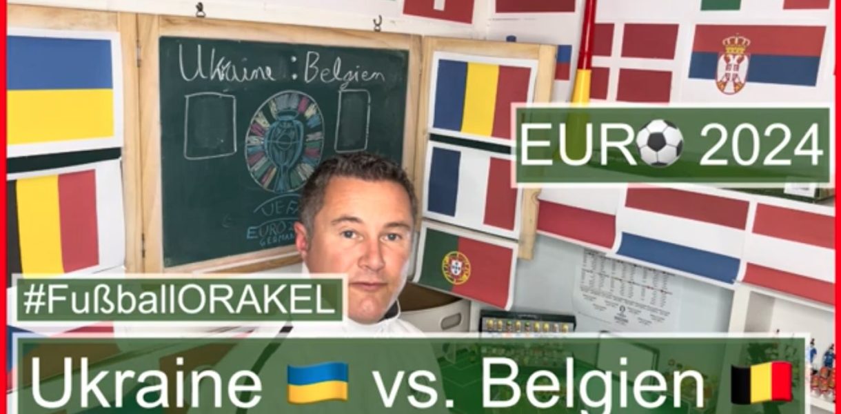 Ukraine vs. Belgien in Gruppe E der Fußball-Europameisterschaft - #FußballOrakel Videoleben von Familyeller #EURO2024 #Fußballeuropameisterschaft