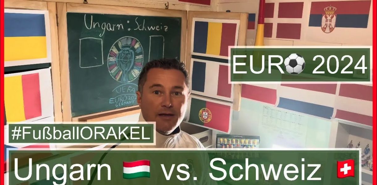 Ungarn vs. Schweiz in Gruppe A - #FußballOrakel Videoleben von Familyeller #EURO2024 #Fußballeuropameisterschaft