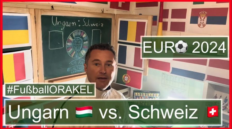 Ungarn vs. Schweiz in Gruppe A - #FußballOrakel Videoleben von Familyeller #EURO2024 #Fußballeuropameisterschaft