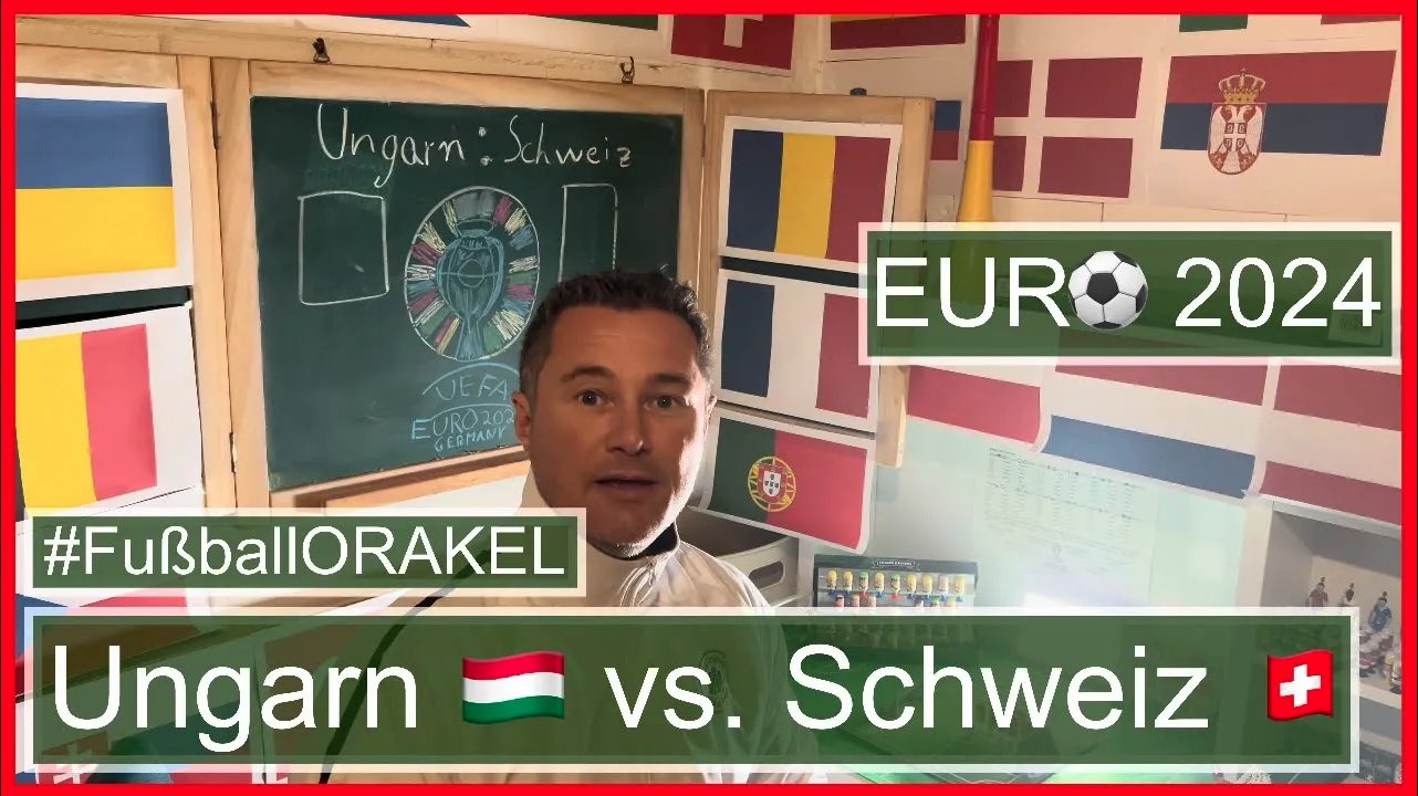 Ungarn vs. Schweiz in Gruppe A - #FußballOrakel Videoleben von Familyeller #EURO2024 #Fußballeuropameisterschaft