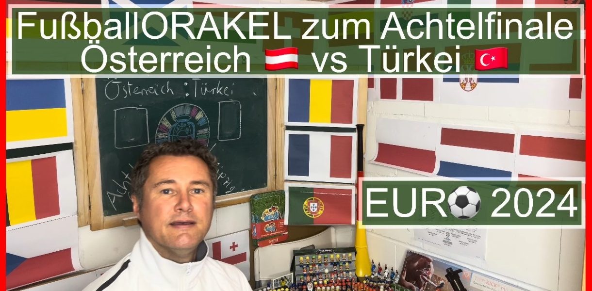 Achtelfinale Österreich vs Türkei der Fußball-Europameisterschaft - #FußballOrakel Videoleben von Familyeller #EURO2024 #Fußballeuropameisterschaft