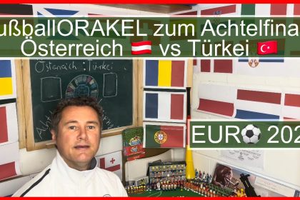 Achtelfinale Österreich vs Türkei der Fußball-Europameisterschaft - #FußballOrakel Videoleben von Familyeller #EURO2024 #Fußballeuropameisterschaft