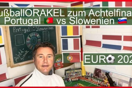 Achtelfinale Portugal vs Slowenien der Fußball-Europameisterschaft - #FußballOrakel Videoleben von Familyeller #EURO2024 #Fußballeuropameisterschaft