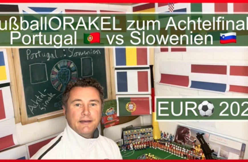 Achtelfinale Portugal vs Slowenien der Fußball-Europameisterschaft - #FußballOrakel Videoleben von Familyeller #EURO2024 #Fußballeuropameisterschaft