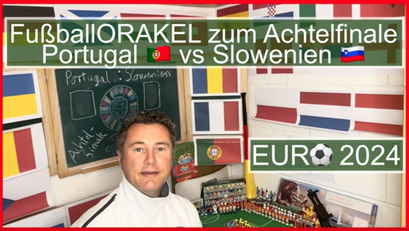 Achtelfinale Portugal vs Slowenien