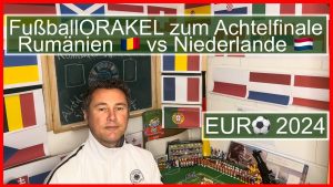 Achtelfinale Rumänien vs Niederlande der Fußball-Europameisterschaft - #FußballOrakel Videoleben von Familyeller #EURO2024 #Fußballeuropameisterschaft