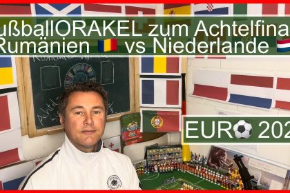 Achtelfinale Rumänien vs Niederlande der Fußball-Europameisterschaft - #FußballOrakel Videoleben von Familyeller #EURO2024 #Fußballeuropameisterschaft