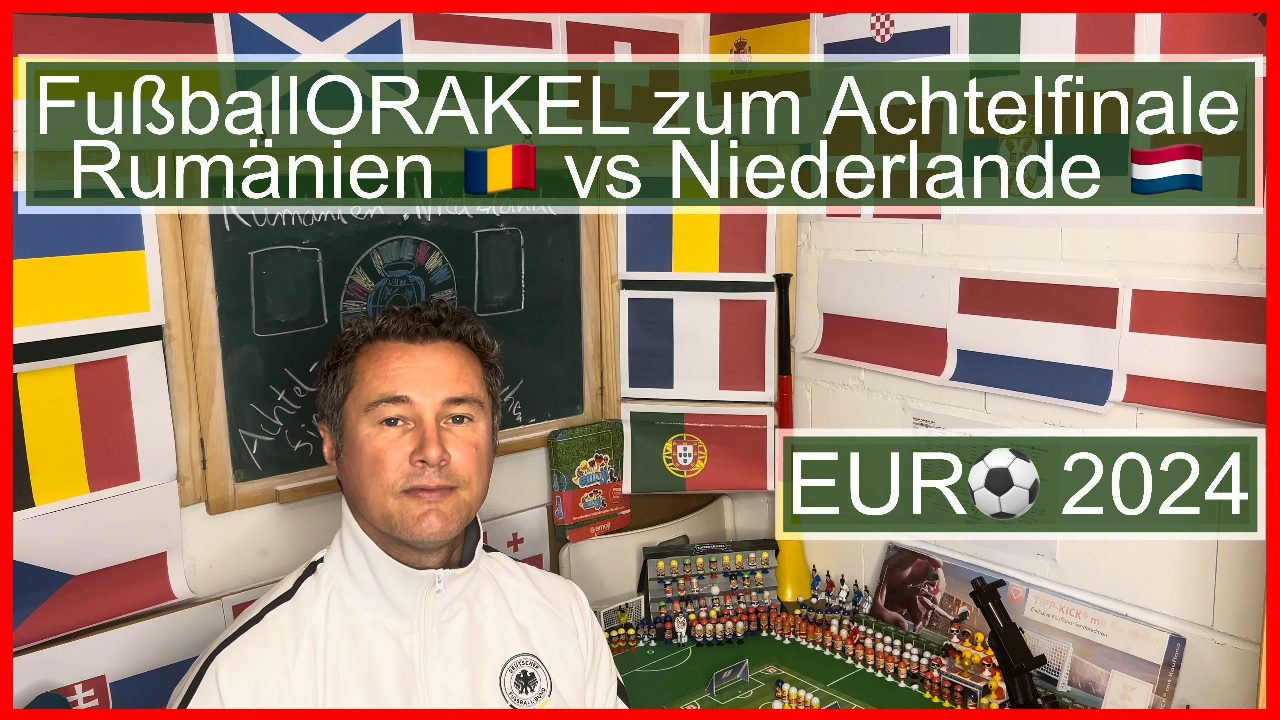 Achtelfinale Rumänien vs Niederlande