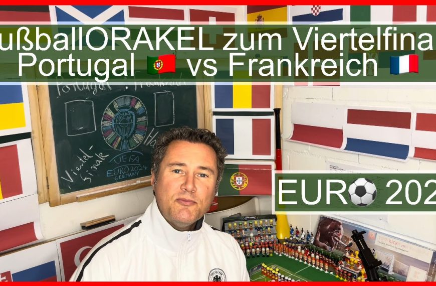 Viertelfinale Portugal vs Frankreich der Fußball-Europameisterschaft - #FußballOrakel Videoleben von Familyeller #EURO2024 #Fußballeuropameisterschaft