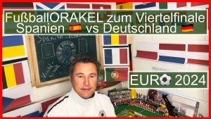 Viertelfinale Spanien vs Deutschland der Fußball-Europameisterschaft - #FußballOrakel Videoleben von Familyeller #EURO2024 #Fußballeuropameisterschaft