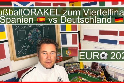Viertelfinale Spanien vs Deutschland der Fußball-Europameisterschaft - #FußballOrakel Videoleben von Familyeller #EURO2024 #Fußballeuropameisterschaft