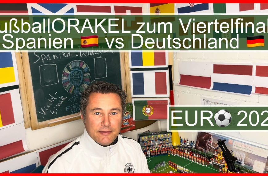Viertelfinale Spanien vs Deutschland der Fußball-Europameisterschaft - #FußballOrakel Videoleben von Familyeller #EURO2024 #Fußballeuropameisterschaft