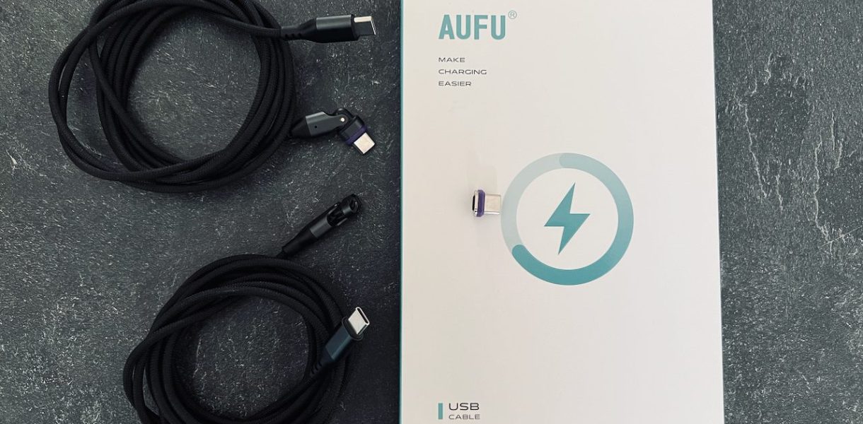 AUFU 240 W USB C Magnetladekabel - Produkttest durch videoleben von familyeller