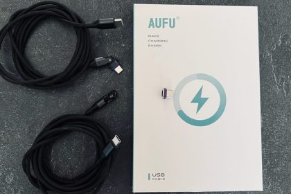 AUFU 240 W USB C Magnetladekabel - Produkttest durch videoleben von familyeller