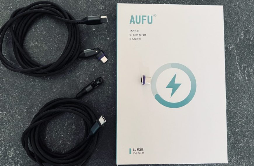 AUFU 240 W USB C Magnetladekabel - Produkttest durch videoleben von familyeller