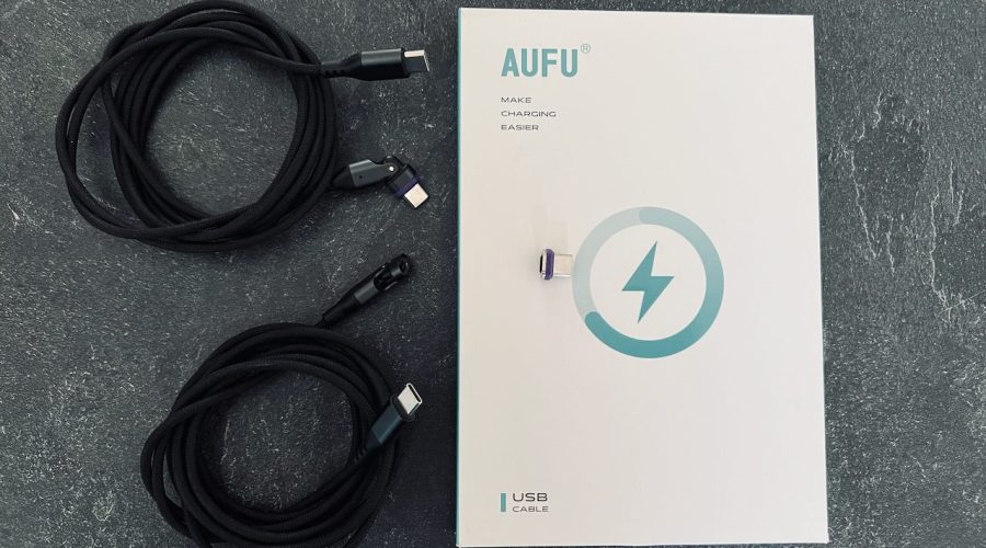 AUFU 240 W USB C Magnetladekabel - Produkttest durch videoleben von familyeller