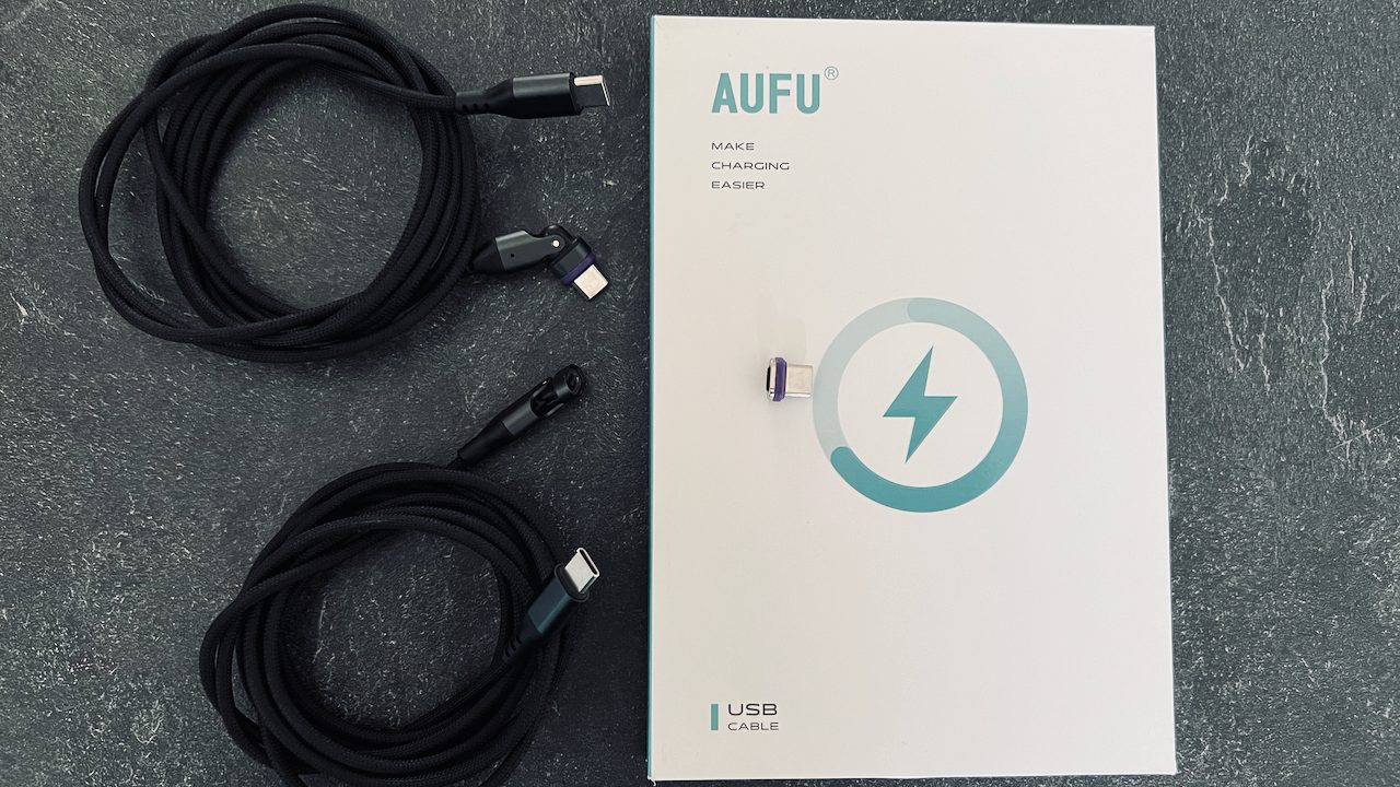 AUFU 240 W USB C Magnetladekabel - Produkttest durch videoleben von familyeller