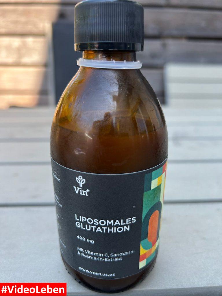 Vinplus Liposomales Glutathion Nahrungsergänzungsmittel mit 10 Prozent Rabatt vorgestellt von videoleben von familyeller