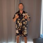 RuanMM - Herren-Pyjama-Set aus Satin - vorgestellt von videoleben von familyeller