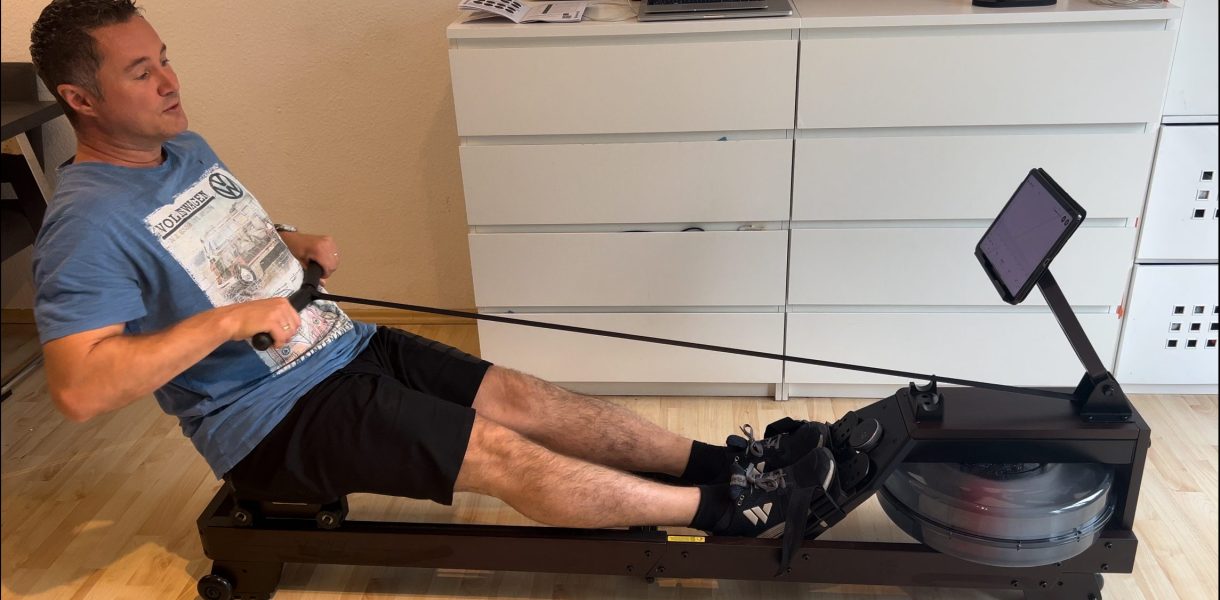 Rückenlage VOWVIT V-W3 Rudergerät für Zuhause - vorgetsellt von Videoleben von familyeller