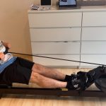 Rückenlage VOWVIT V-W3 Rudergerät für Zuhause - vorgetsellt von Videoleben von familyeller