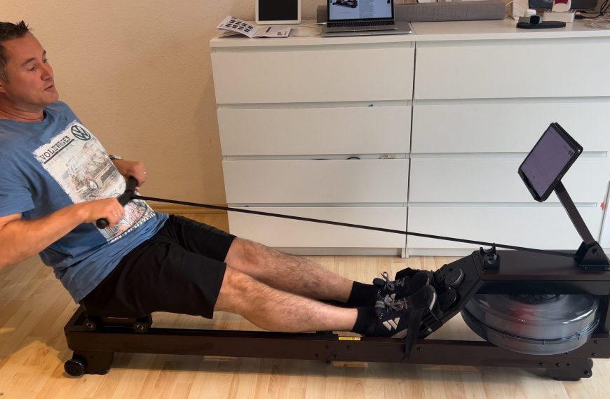 Rückenlage VOWVIT V-W3 Rudergerät für Zuhause - vorgetsellt von Videoleben von familyeller