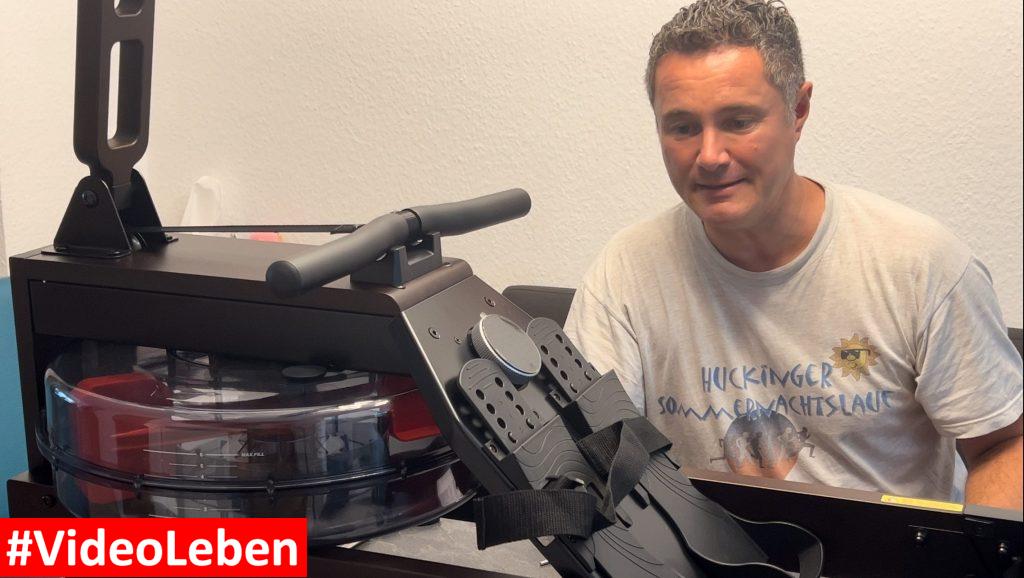 Stemmbrett und Boardcomputer VOWVIT V-W3 Rudergerät für Zuhause - vorgetsellt von Videoleben von familyeller