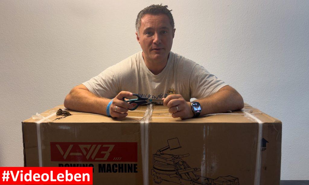 Unboxing VOWVIT V-W3 Rudergerät für Zuhause - vorgetsellt von Videoleben von familyeller