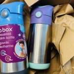 b.box Isolierte Trinkflasche aus Edelstahl - vorgestellt von videoleben von familyeller