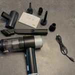 Dealswin kabelloser 4-in-1 Handstaubsauger, Vakuumierer, Druckluftspray und Luftpumpe - vorgestellt von videoleben von familyeller