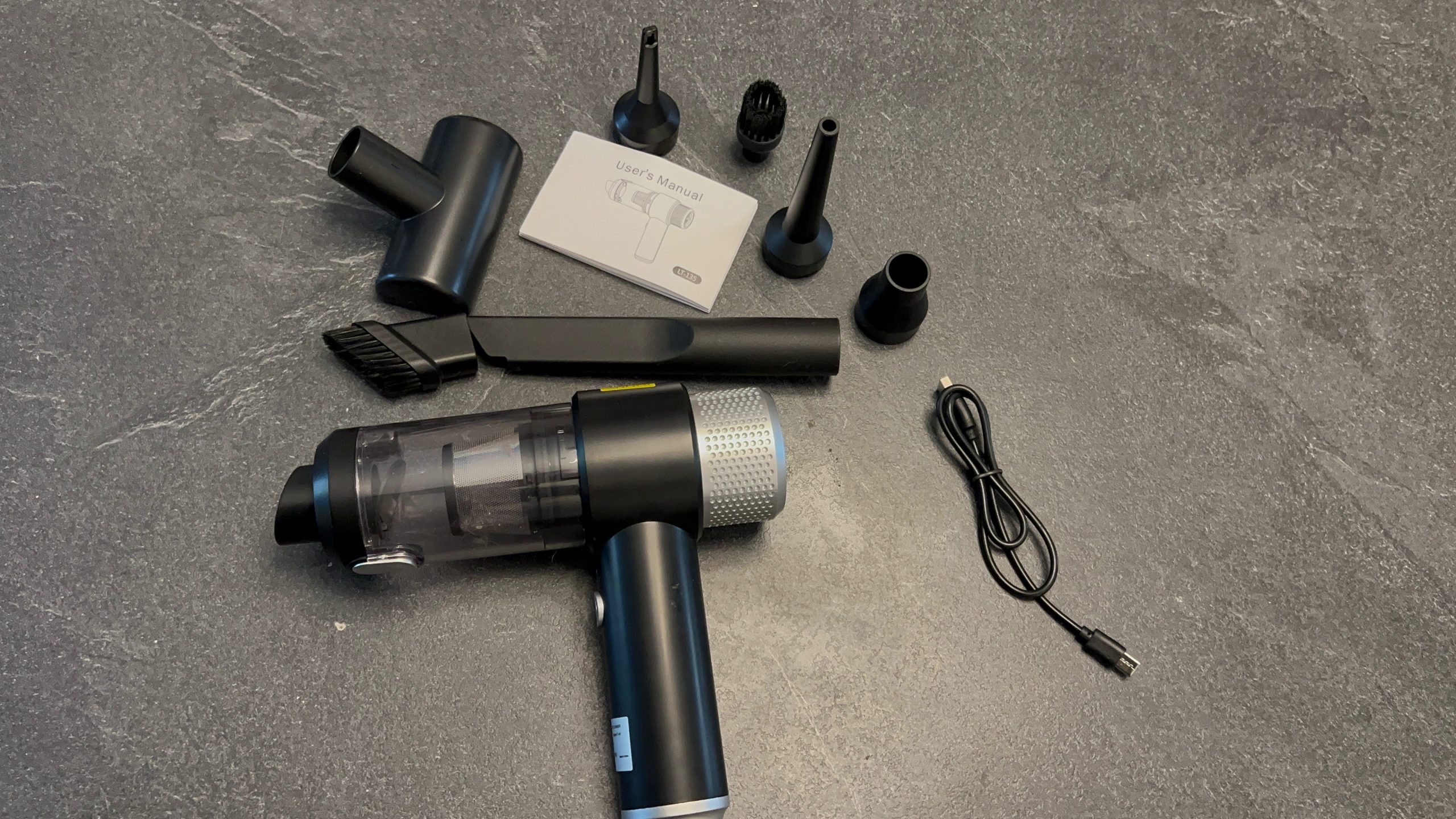 Dealswin kabelloser 4-in-1 Handstaubsauger, Vakuumierer, Druckluftspray und Luftpumpe - vorgestellt von videoleben von familyeller