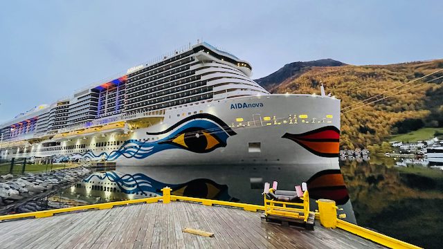 Kreuzfahrten mit der AIDA - AIDAnova Norwegen von Kiel - videoleben von familyeller