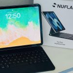 NUFLAZ Keyboard Case für das IPad - getestet von videoleben von familyeller