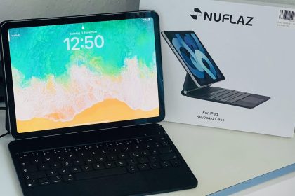NUFLAZ Keyboard Case für das IPad - getestet von videoleben von familyeller