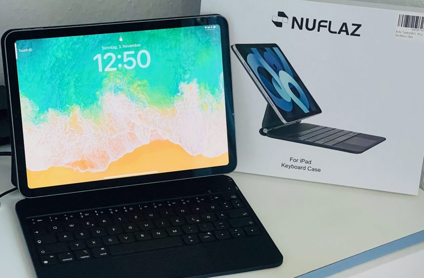 NUFLAZ Keyboard Case für das IPad - getestet von videoleben von familyeller