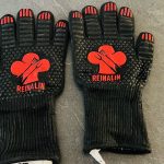 Reinalin Grillhandschuhe - hitzebeständig bis 800°C - vorgestellt von videoleben von familyeller