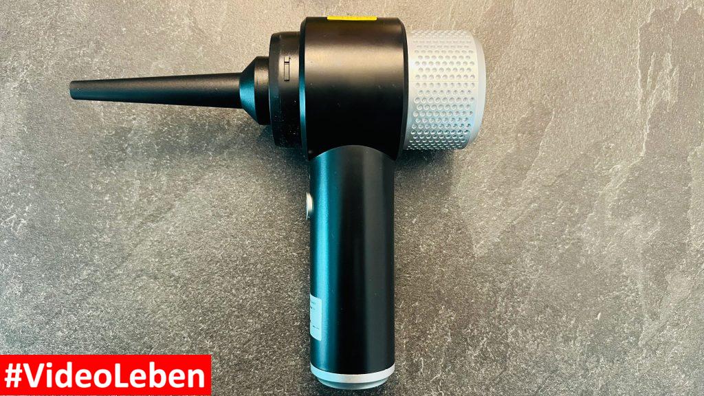 Vakuumiereraufsatz Dealswin kabelloser 4-in-1 Handstaubsauger, Vakuumierer, Druckluftspray und Luftpumpe - vorgestellt von videoleben von familyeller